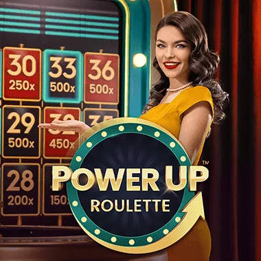 PowerUP Roulette live game